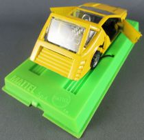 Mebetoys Mattel A45 Gran Toros Alfa Romeo Iguana Italdesign Yellow Mint in Box
