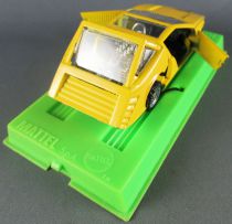Mebetoys Mattel A45 Gran Toros Alfa Romeo Iguana Italdesign Yellow Mint in Box