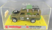 Mebetoys Mattel A67 Gran Toros Land Rover Militaire US Army Neuve Boite 1
