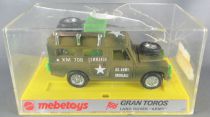 Mebetoys Mattel A67 Gran Toros Land Rover Militaire US Army Neuve Boite 2
