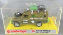 Mebetoys Mattel A67 Gran Toros Land Rover Militaire US Army Neuve Boite 3