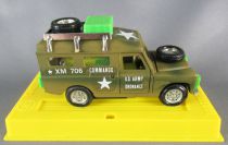 Mebetoys Mattel A67 Gran Toros Land Rover Militaire US Army Neuve Boite 3