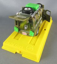 Mebetoys Mattel A67 Gran Toros Land Rover Militaire US Army Neuve Boite 3