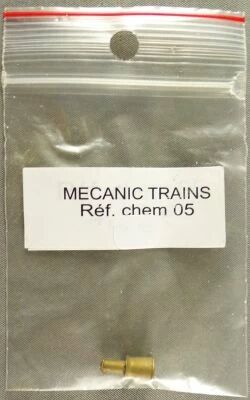 Mecanic Trains Chem 05 Ho Super D�taillage Chemin�e Laiton pour Locomotives � Vapeur Neuve