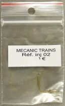 Mecanic Trains Inj 02 Ho Super D&eacute;taillage Injecteur Droit Laiton Neuve