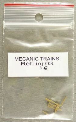 Mecanic Trains Inj 03 Ho Super D�taillage Injecteur Gauche Laiton Neuve