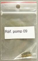 Mecanic Trains Pomp 09 Ho Brass Single Air Pump for Steam Locomotive Mint New