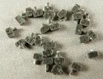 Mecanic Trains Ref Brik 01 Ho 25 Bricks Grand Combe for Tender Depot Yard at Coal Mint in Bag
