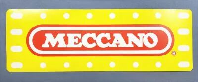 Meccano - Autocollant Promotionnel 1980\'s