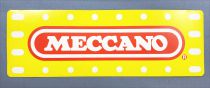Meccano - Autocollant Promotionnel 1980\'s