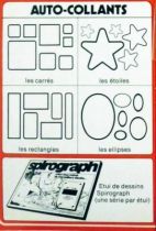 Meccano - Spirograph Drawing Case - Stickers