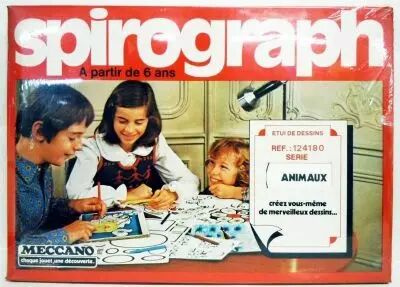 TENTÉ - Miro-Meccano - Astrojet Biplace (Ref.590722