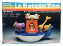 Meccano/Hasbro 1978 - Jouet de Bain - Le Bateau Zoo