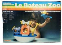 Meccano/Hasbro 1978 - Jouet de Bain - Le Bateau Zoo