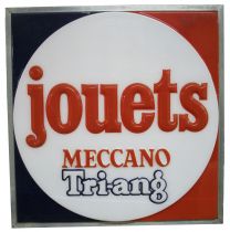 Meccano Tri-ang - Enseigne lumineuse de magasin de jouets Années 1970
