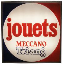 Meccano Tri-ang - Enseigne lumineuse de magasin de jouets Années 1970