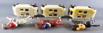 Meccano Tri-ang - Jump Jockey JJ 230 - Circuit Electrique Tiercé Saut Obstacle Scalextric Complet Boite