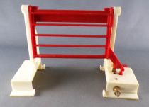 Meccano Tri-ang - Jump Jockey JJ 230 - Circuit Electrique Tiercé Saut Obstacle Scalextric Complet Boite
