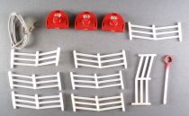 Meccano Tri-ang - Jump Jockey JJ 230 - Circuit Electrique Tiercé Saut Obstacle Scalextric Complet Boite