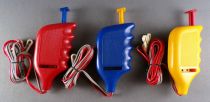 Meccano Tri-ang - Jump Jockey JJ 230 - Circuit Electrique Tiercé Saut Obstacle Scalextric Complet Boite