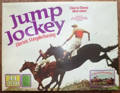 Meccano Tri-ang - Jump Jockey JJ 230 - Circuit Electrique Tierc� Saut Obstacle Scalextric Neuf Boite