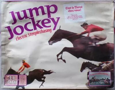 Meccano Tri-ang - Jump Jockey JJ 300 - Circuit Electrique Tierc� Saut Obstacle Scalextric Complet Boite