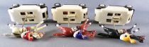 Meccano Tri-ang - Jump Jockey JJ 300 - Circuit Electrique Tiercé Saut Obstacle Scalextric Complet Boite