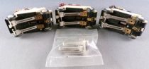 Meccano Tri-ang - Jump Jockey JJ 300 - Circuit Electrique Tiercé Saut Obstacle Scalextric Complet Boite