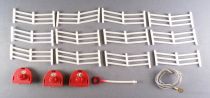 Meccano Tri-ang - Jump Jockey JJ 300 - Circuit Electrique Tiercé Saut Obstacle Scalextric Complet Boite