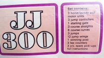 Meccano Tri-ang - Jump Jockey JJ 300 - Circuit Electrique Tiercé Saut Obstacle Scalextric Complet Boite