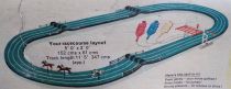 Meccano Tri-ang - Jump Jockey JJ 300 - Circuit Electrique Tiercé Saut Obstacle Scalextric Complet Boite
