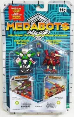 Medabots - Giganko & Arcbeetle