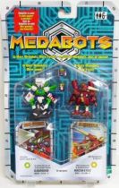 Medabots - Giganko & Arcbeetle
