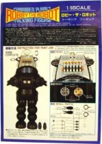 Medicom Forbidden planet Light and sound Robby