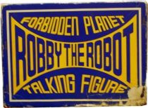 Medicom Forbidden planet Light and sound Robby