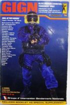 Medicom Real Action Heroes - GIGN Elite French Couter-Terrorist Unit