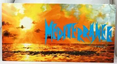 Mediterran�e (alias Rome & Carthage) - Jeu de soci�t� - Miro Company 1972