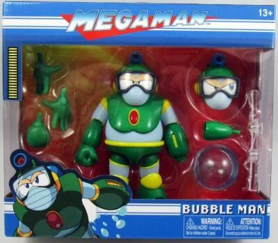 Mega Man - Jada Toys - Bubble Man - Figurine articul�e 11cm