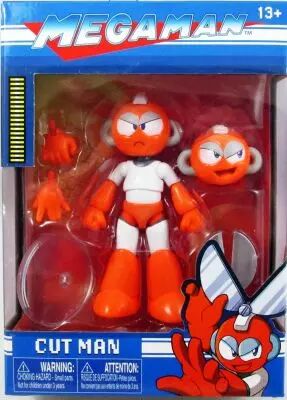 Mega Man - Jada Toys - Cut Man - Figurine articul�e 11cm
