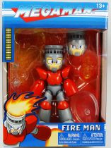 Mega Man - Jada Toys - Fire Man - 5\  action-figure