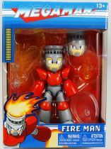 Mega Man - Jada Toys - Fire Man - Figurine articulée 11cm