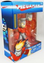 Mega Man - Jada Toys - Fire Man - Figurine articulée 11cm
