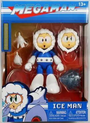 Mega Man - Jada Toys - Ice Man - Figurine articul�e 11cm