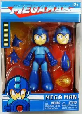Mega Man - Jada Toys - Mega Man - Figurine articul�e 11cm