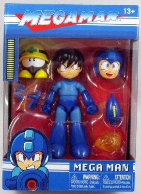 Mega Man - Jada Toys - Mega Man (ver.02) - Figurine articul�e 11cm