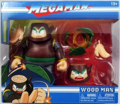 Mega Man - Jada Toys - Wood Man - 5\  action-figure