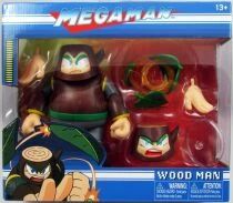 Mega Man - Jada Toys - Wood Man - Figurine articul&eacute;e 11cm
