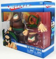 Mega Man - Jada Toys - Wood Man - Figurine articul&eacute;e 11cm