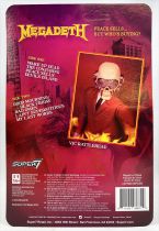 Megadeath- Figurine ReAction Super7 - Vic Rattlehead