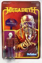 Megadeath- ReAction Super7 Figure - Vic Rattlehead